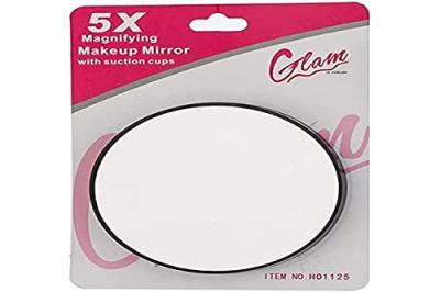 GLAM OF SWEDEN  Miroir grossissant x5 Maquillage grossissant