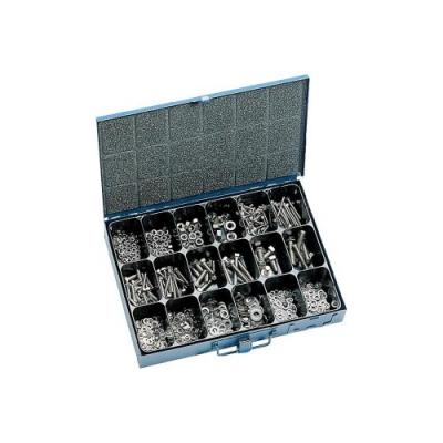 N.a. - Assortiment de vis combin&eacute;es 500 pc(s) 810776