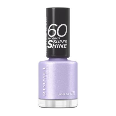 RIMMEL LONDON Rimmel 60 Seconds Super Shine Vernis &agrave; ongles - 153 Under The Palms