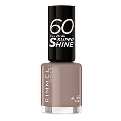 RIMMEL LONDON  Vernis &agrave; ongles super brillant 60 secondes 8 ml 810