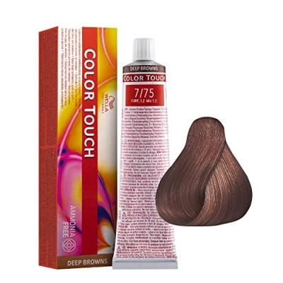 WELLA PROFESSIONALS  Color Touch Demi Teinture Permanente 60 ml 7//75