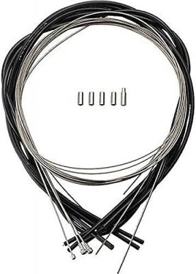 CAMPAGNOLO C&acirc;bles de frein et de vitesses  Ultrashift - One Size Noir