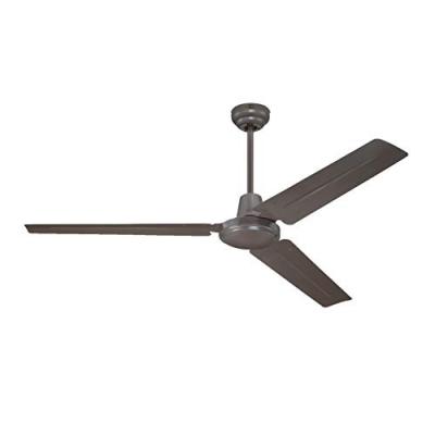 WESTINGHOUSE Ventilateur de plafond INDUSTRIAL II marron fonc&eacute;