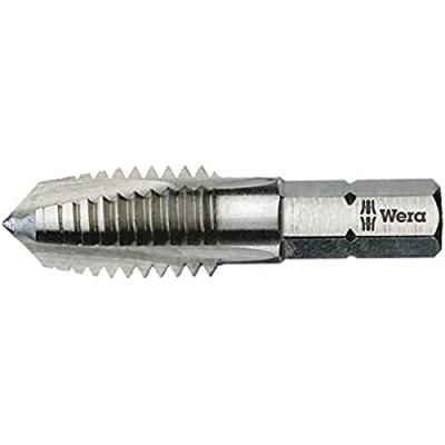 WERA  05104668001 embout de foret &agrave; tarauder 844-5.0x36.0mm, argent
