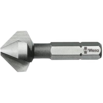 WERA  846 Embouts coniques &agrave; chanfreiner, 3 l&egrave;vres, 6.3 mm - 05104630001