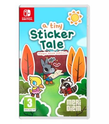 NINTENDO GAMES A Tiny Sticker Tale Magic Book Edition SWITCH 