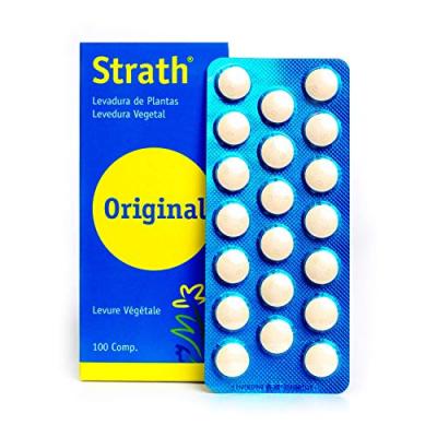 A.VOGEL  Strath Comprim&eacute;s 100 Comprim&eacute;s - Bo&icirc;te 100 Comprim&eacute;s