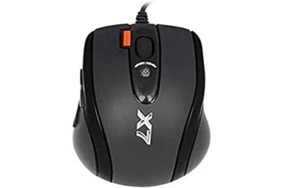 A4TECH  XGAME Opto Oscar X710 Extra Fire - souris - USB - noir
