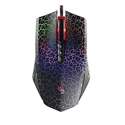 A4TECH  Bloody A70, Ambidextre, Laser, USB, 4000 DPI, 143 g, Noir