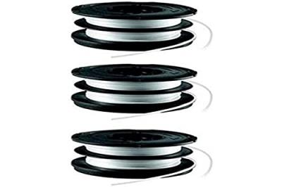 BLACK & DECKER BLACK+DECKER Bobine pour Coupe-Bordures A6495X3-XJ