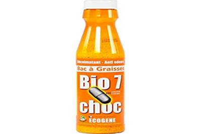 BIO7 Ecogene -  g Choc d&eacute;colmatant pour bacs &agrave; graisses - 375 g