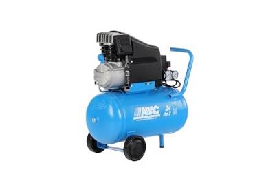ABAC Compresseur coaxial 2 hp 24LT 10 bar avec huile pole position L2