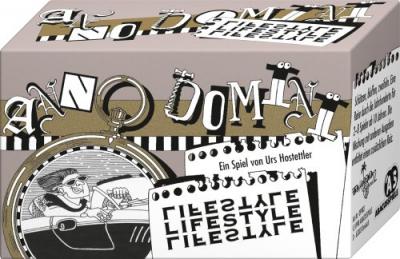 ABACUSSPIELE  - 9982 - Jeux de Soci&eacute;t&eacute; Allemand - Anno Domini, Lifestyle