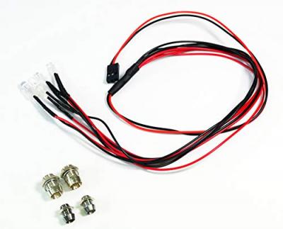 ABSIMA  - Eclairage led blanc, rouge 4.8 - 6 v 2320041