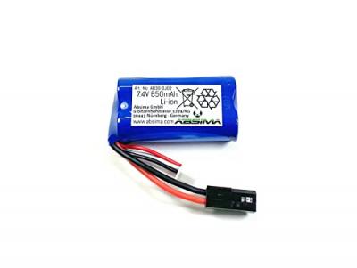 ABSIMA  AB30-DJ02 Batterie pour mod&eacute;lisme 7,4 V 500 mAh