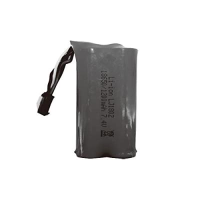ABSIMA  Batterie pour mod&eacute;lisme (Li-ION) 7,4 V 1200 mAh