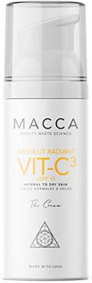 MACCA  Absolute Radiant Vit-C3 Spf15 Cr&egrave;me Peaux S&egrave;ches et Normales