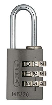 BANYO Mini cadenas a code 3digits gris titane abus 145 20 46613 7