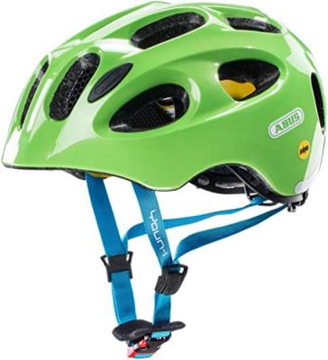 ABUS Casque  youn i mips sparkling green vert