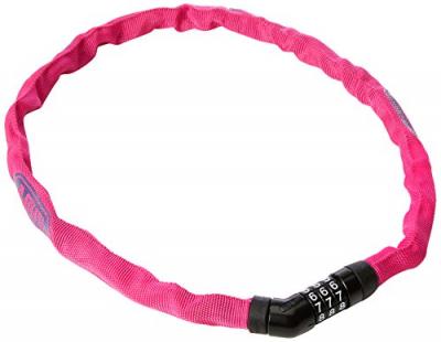 ABUS  Steel-O-Chain 4804C75 - Cble antivol vlo Pink Taille unique
