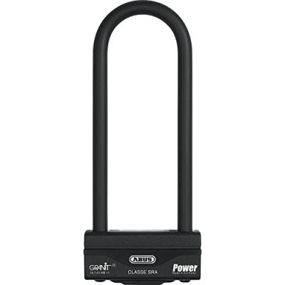 ABUS  57149 antivol moto u granit power 58 140hb100 iii s&eacute;rie limit&eacute;e homologu&eacute; sra, noir