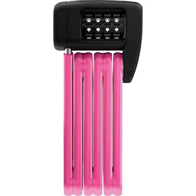 ABUS  - Bordo Lite 6055C Mini Combo - Antivol v&eacute;lo taille 60 cm, rose