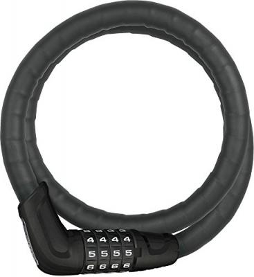 ABUS  cable blinde code tresorflex 6615c 120 noir