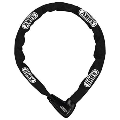 ABUS  - Steel-O-Chain 9809 - Antivol v&eacute;lo taille 140 cm, noir