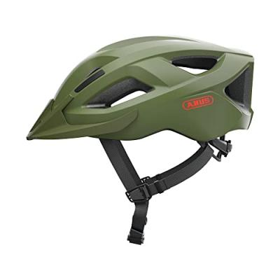 ABUS  - Aduro 2.1 - Casque de cyclisme taille 51-55 cm - S, vert olive/gris/noir