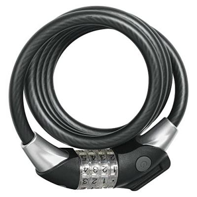 ABUS , Raydo 1450 TexKF Unisex Adulto, Black, 185 cm