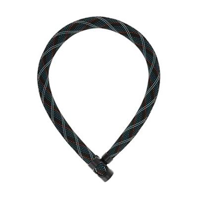 ABUS  Ivera 7210 IvyTex 7210/110 Unisex, Gris (Crossing Grey), 110 cm