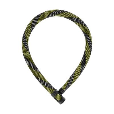 ABUS Chaine-antivol v&eacute;lo ivera color 7210/85 cm, racing yellow, jaune