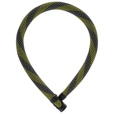 ABUS  Ivera 7210 IvyTex 7210/110 Unisex, Jaune (Racing Yellow), 110 cm
