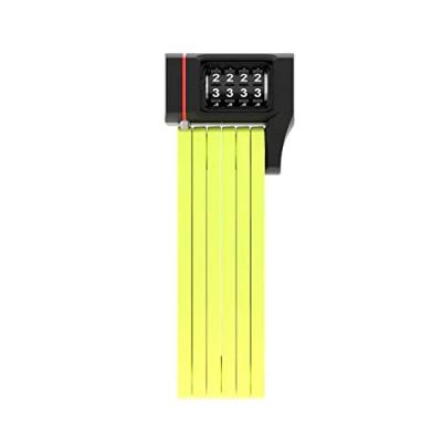 ABUS  - Folding Lock 5700 Combo - Antivol v&eacute;lo taille 80 cm, jaune