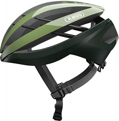 ABUS Casque  Aventor Vert Opaque, Taille S