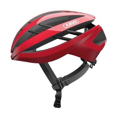 ABUS Racing Red s Casque Mixte, Rouge (Rouge), Taille s - 