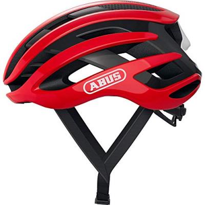 ABUS Casque de route  Airbreaker - Rouge} - S}, Rouge}