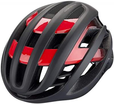 ABUS Casque route  airbreaker noir rouge