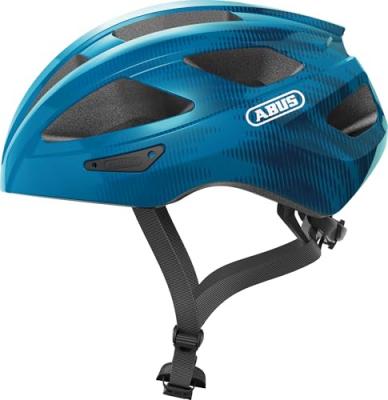 ABUS Casque de route  Macator - L Bleu Casques