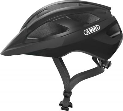 ABUS  - Macator - Casque de cyclisme taille 52-58 cm - M, noir