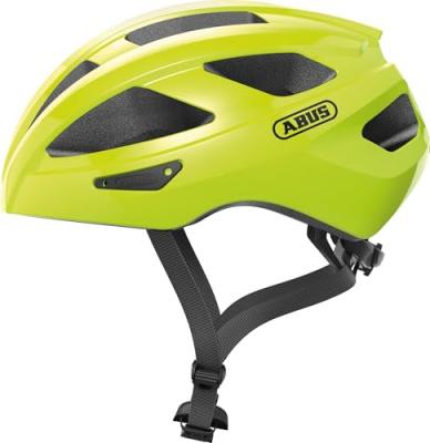 ABUS  Macator Road Helmet - Jaune} - S}, Jaune}