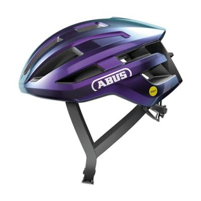 ABUS Casque  powerdome mips flip flop purple