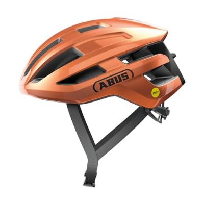 ABUS Casque  powerdome mips goldfish orange