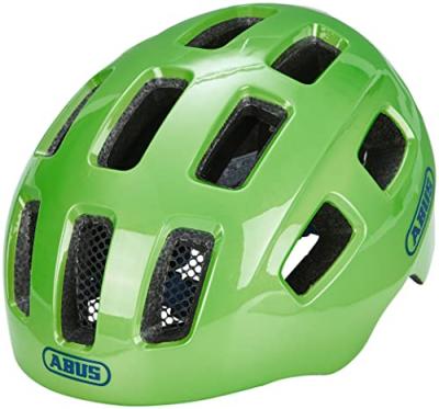 ABUS  Sparkling Green M Casco, Giovent&ugrave; Unisex, Verde (Verde)
