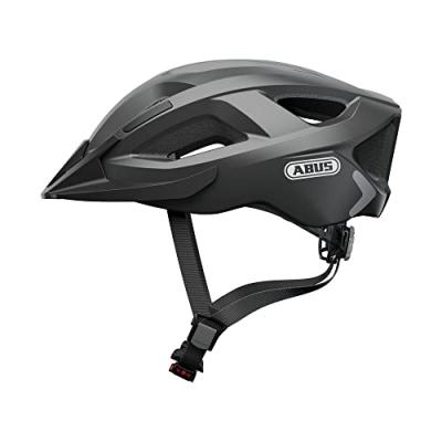ABUS  Mixte Aduro 2.0 Casque de v&eacute;lo, Noir (titan), L EU