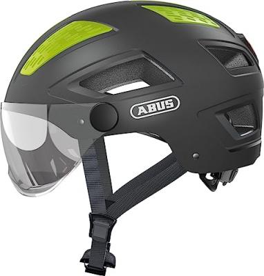 ABUS Casque de v&eacute;lo  Hyban 2.0 Ace Gris Taille M