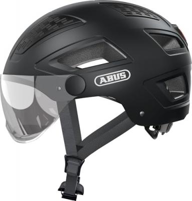 ABUS  Hyban 2.0 Ace - Casque vlo Velvet Black XL 58 - 63 cm