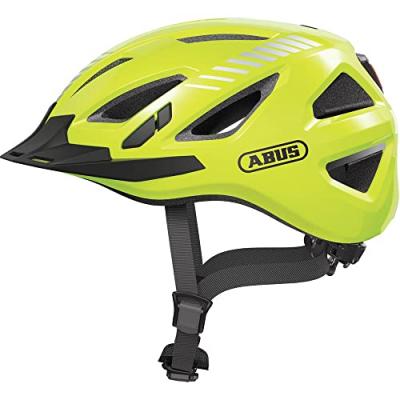 ABUS Casque de v&eacute;lo  Urban-I 3.0 Signal Signal Jaune Taille M