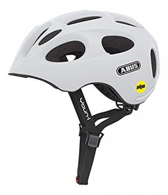 ABUS  Youn I MIPS Casque V&eacute;lo Enfant Polar Matt Taille S 48-54 cm