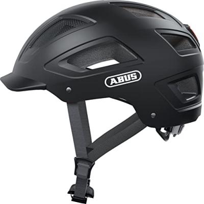 ABUS  - Hyban 2.0 - Casque de cyclisme taille 56-61 cm - L, noir